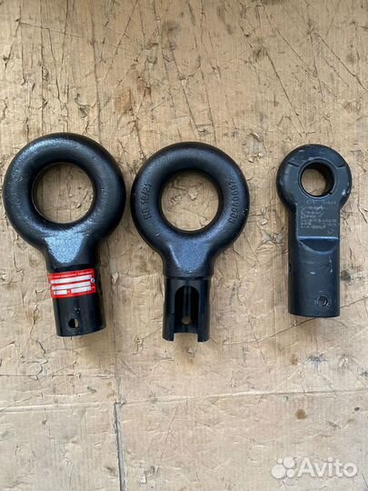 Петля нато 76,2мм, установочное место d45мм для пр