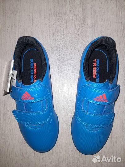 Бутсы Adidas Messi новые 32 (20,5 см)