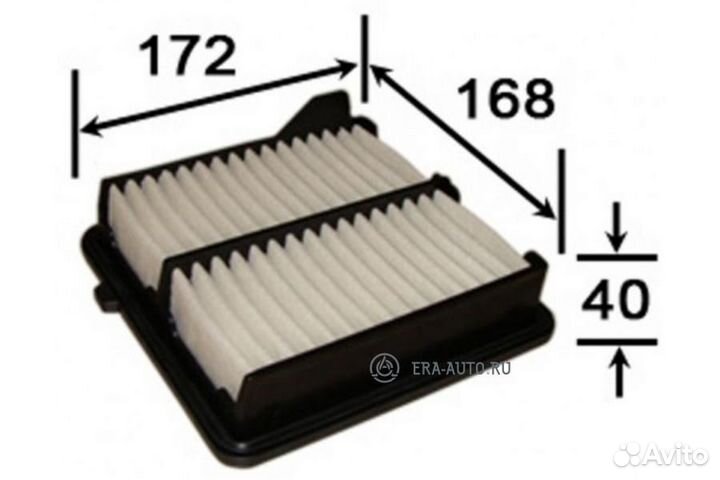 Azumi A28503 Фильтр воздушный A28503