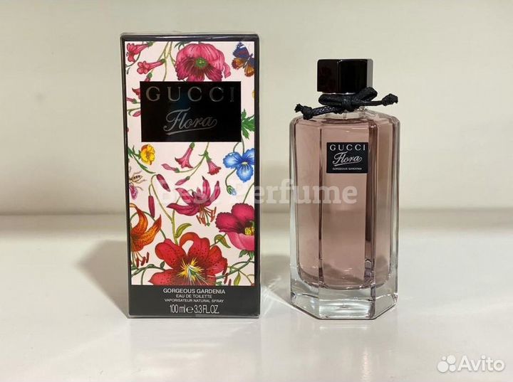 Gucci Flora Gorgeous Gardenia EDT 100 ml