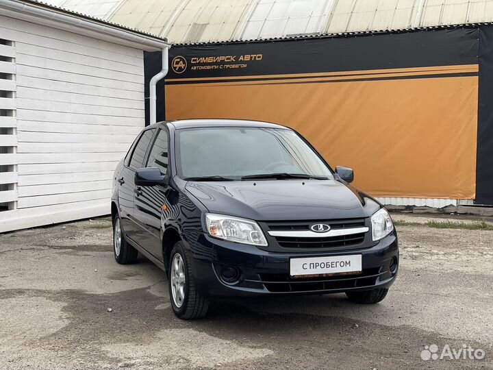 LADA Granta 1.6 МТ, 2012, 140 000 км