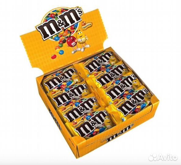 Драже Эмемдемс с Арахисом 45г