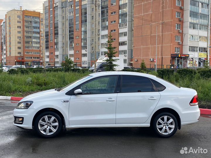 Volkswagen Polo 1.6 AT, 2016, 174 000 км