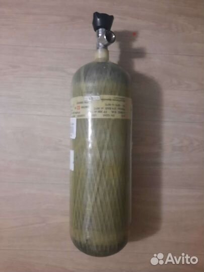 Баллон сжатый воздух