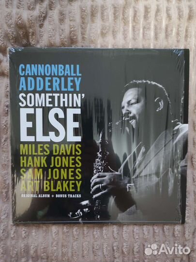 Cannonball Adderley - Somethin' Else