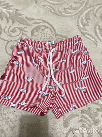 Шорты на мальчика 122 128