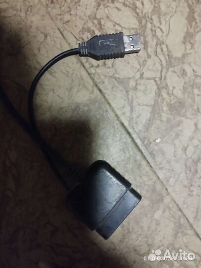 Игровой руль с педалями для ps4