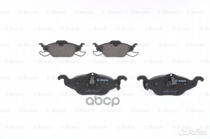 Колодки тормозные дисковые перед 0 986 424