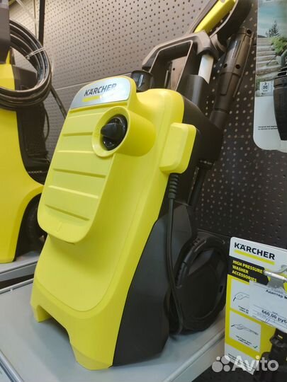 Мойка высокого давления Karcher K 4 Compact