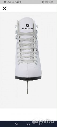 Коньки фигурные 34 размер