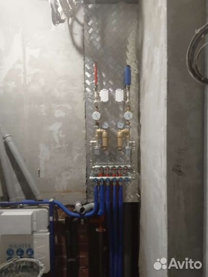 Монтаж отопления, водоснабжения, канализации