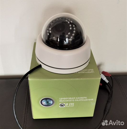 IP видеокамеры Dahua 2Мп, PoE