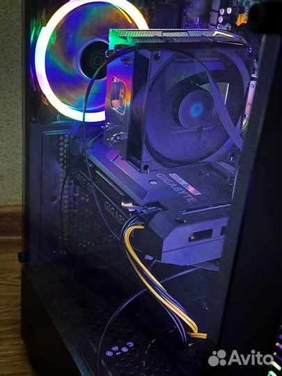 Игровой пк rtx 3060