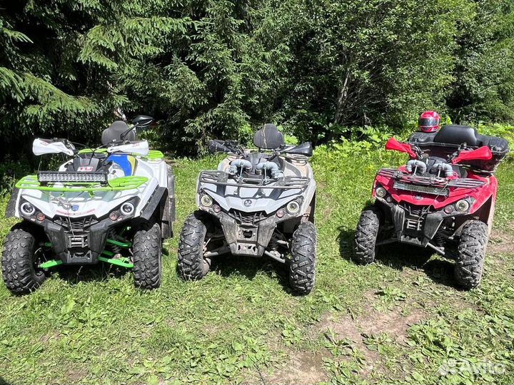 Прокат квадроциклов и мотоциклов