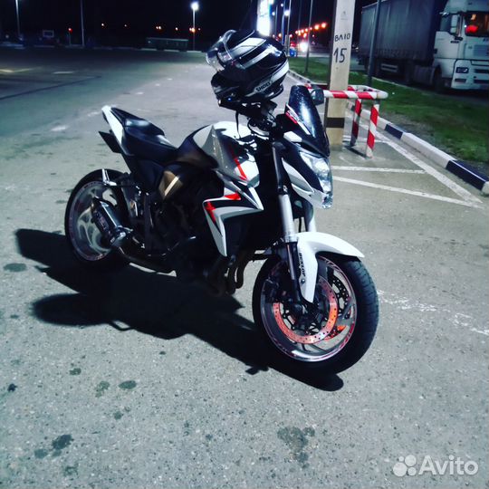 Honda CB 1000 ra с ABS