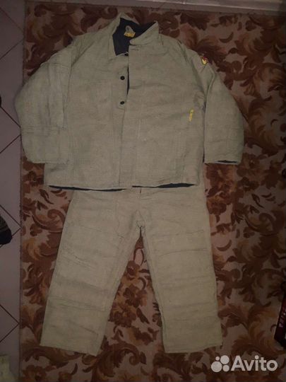 Костюм сварщика зимний