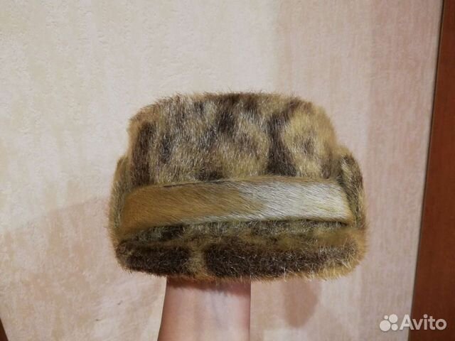 Шапка-кепка из нерпы