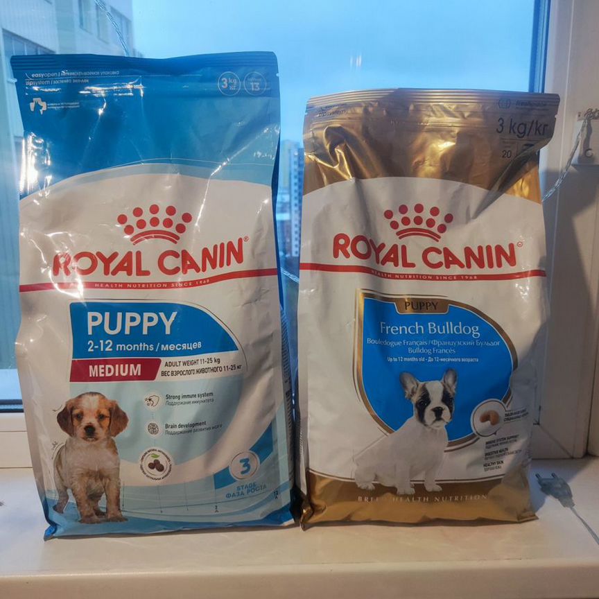 Сухой корм для собак royal canin