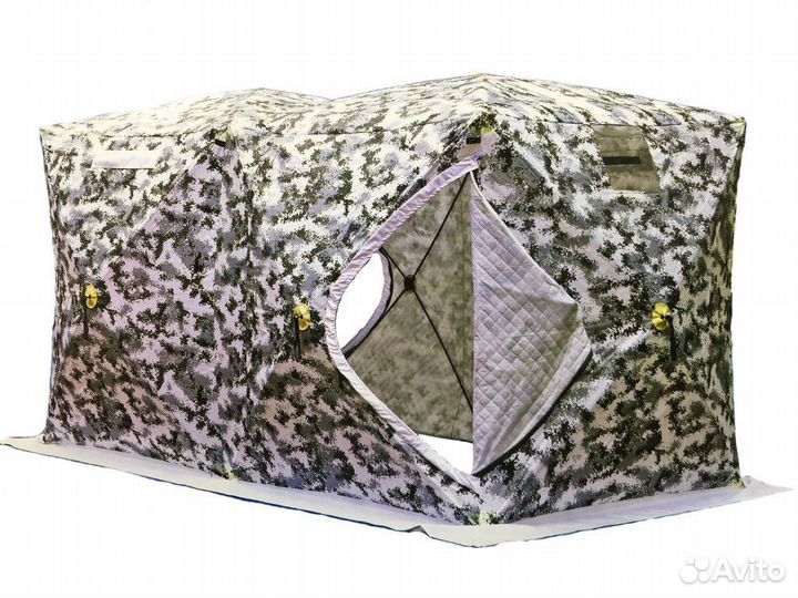 Палатка куб 180х360х210