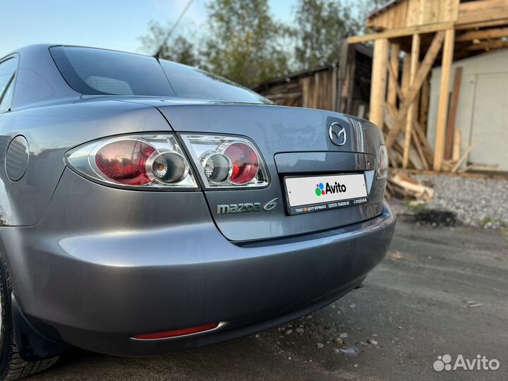 Mazda 6 2.0 МТ, 2005, 153 958 км