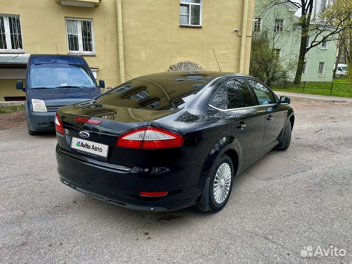 Ford Mondeo 2.3 AT, 2010, 240 241 км