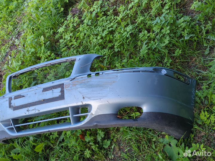 Передний бампер volvo s80