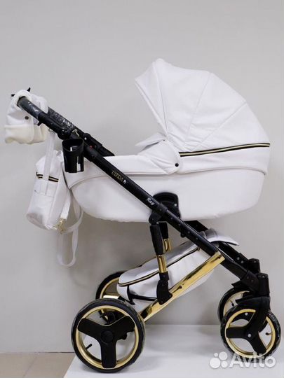 Коляска ray ultra gold 2в1