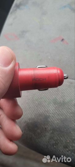 Адаптер в прикуриватель для зарядки 2 usb
