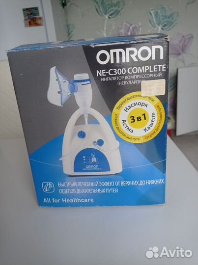 Ингалятор Omron NE-C300 Компрессорный