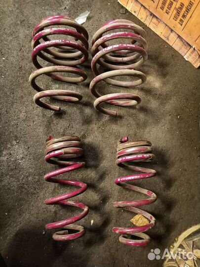 Пружины Hyndai i30 N спрртивные с занижением 30 мм