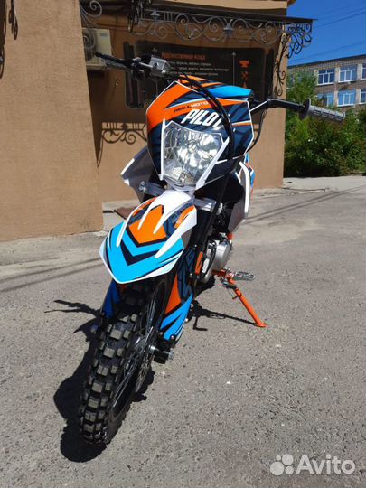 Питбайк Regulmoto Pilot 110EA