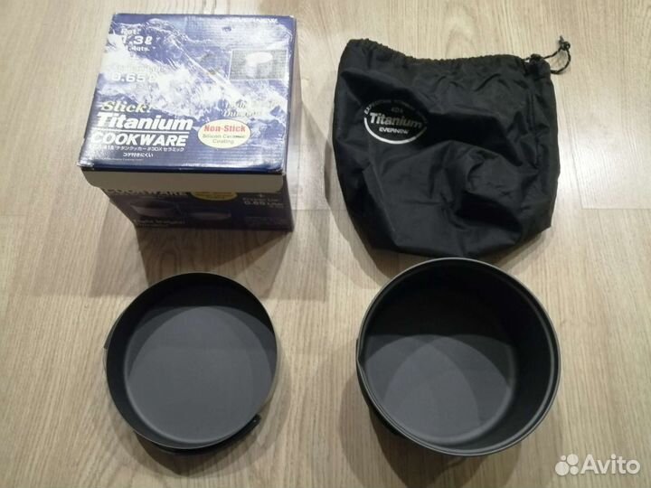Kотелок evernew, термос thermos, кружка tatonka