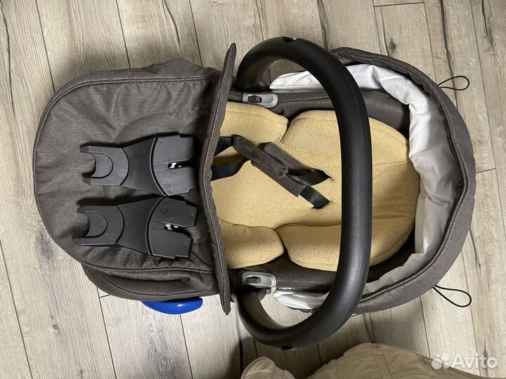 Автолюлька с адаптерами