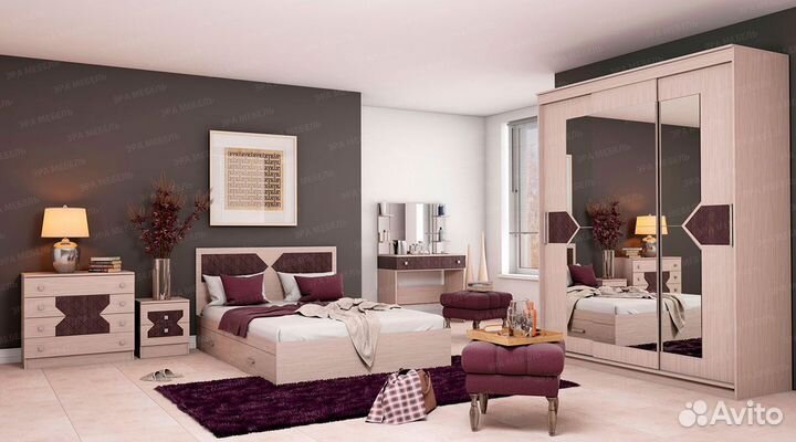 Кровать Николь