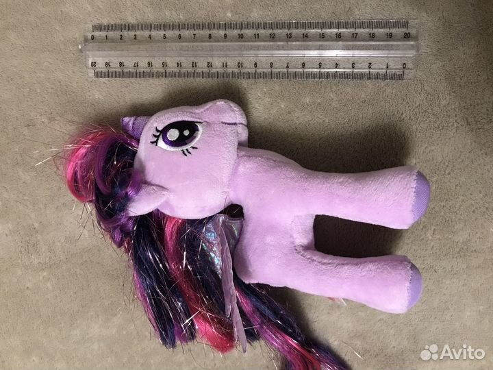 My Little Pony искорка мягкая 20 см