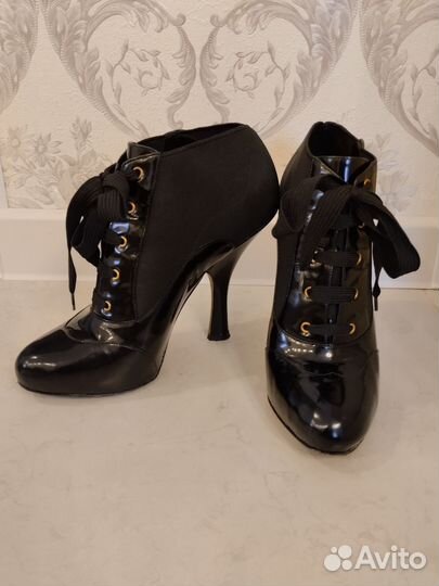 Ботильоны Dolce Gabbana (оригинал) 37.5-38