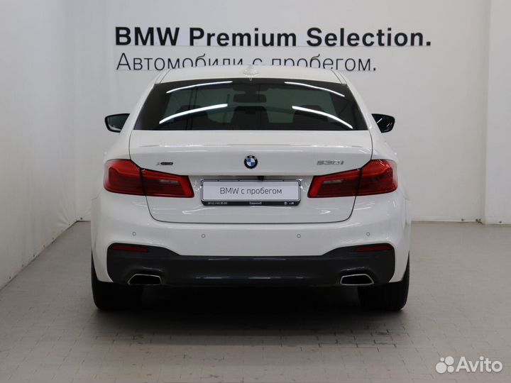 BMW 5 серия 2.0 AT, 2020, 17 082 км