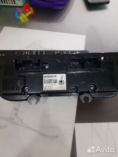 Блок отопителя