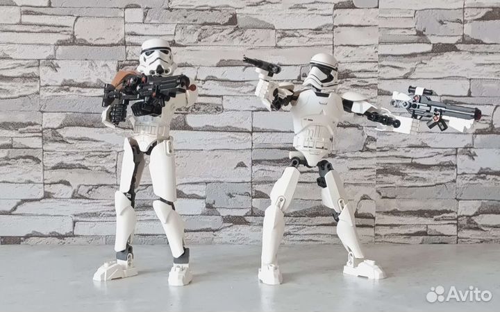 Star Wars: Два штурмовика (Империя/Первый Орден)