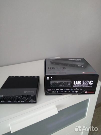Звуковая карта Steinberg ur22c