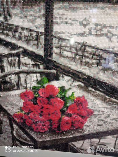 Картина стразами