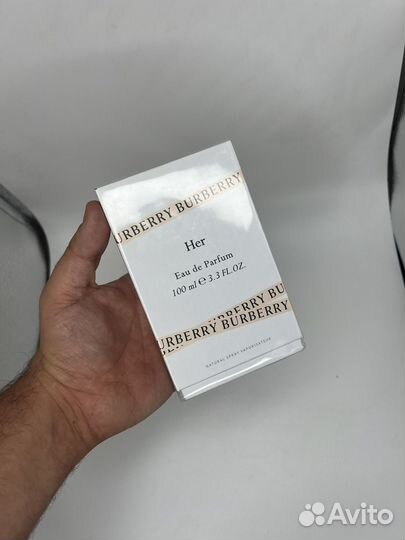 Духи burberry her 100ml духи