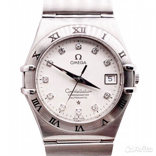 Часы Omega Constellation Diamond - 50 - юбилейные