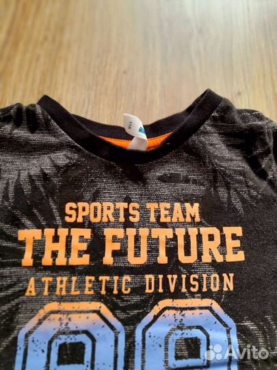 Летний костюм на мальчика 116р