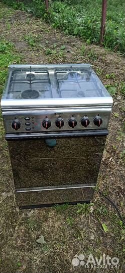 Газовая плита indesit