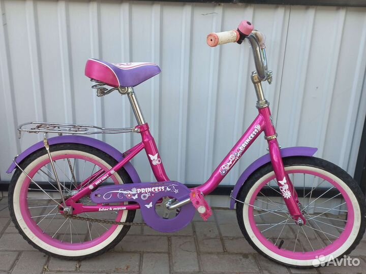Велосипед для девочки 16 дюймов