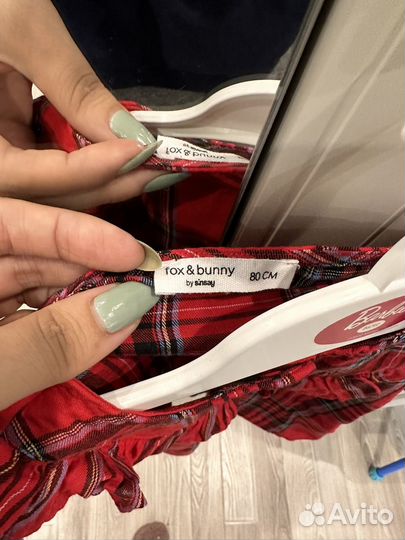 Блузка для девочки 80