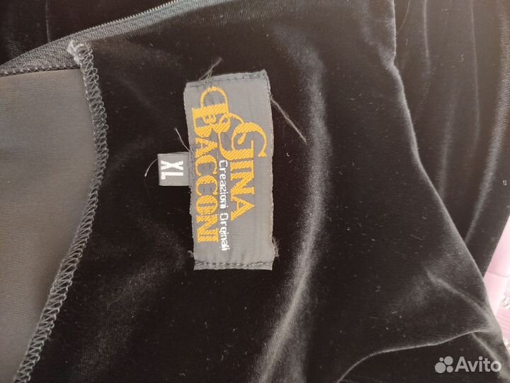 Вечернее платье бархатное 48 размер