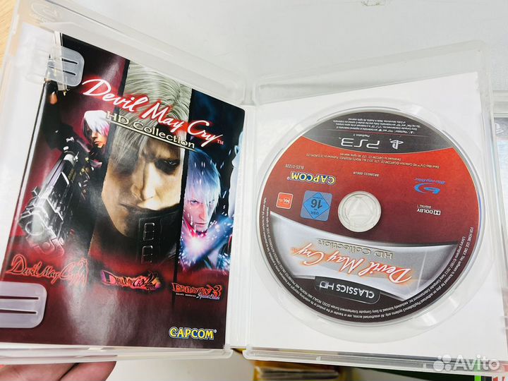 Коллекция Дисков Devil May Cry для PS3
