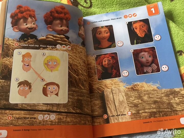 English Adventure starter B